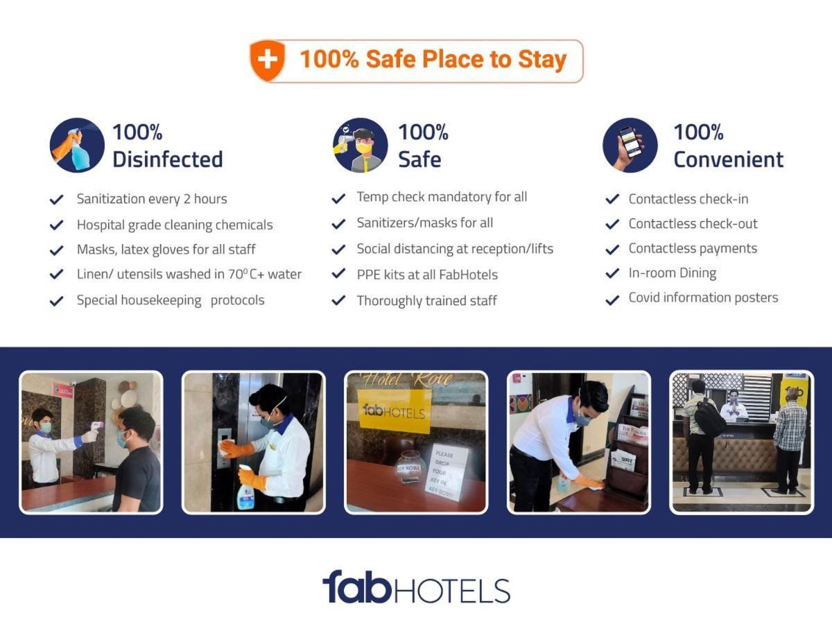 Fabhotel The Khushi Regent Bhopal Extérieur photo